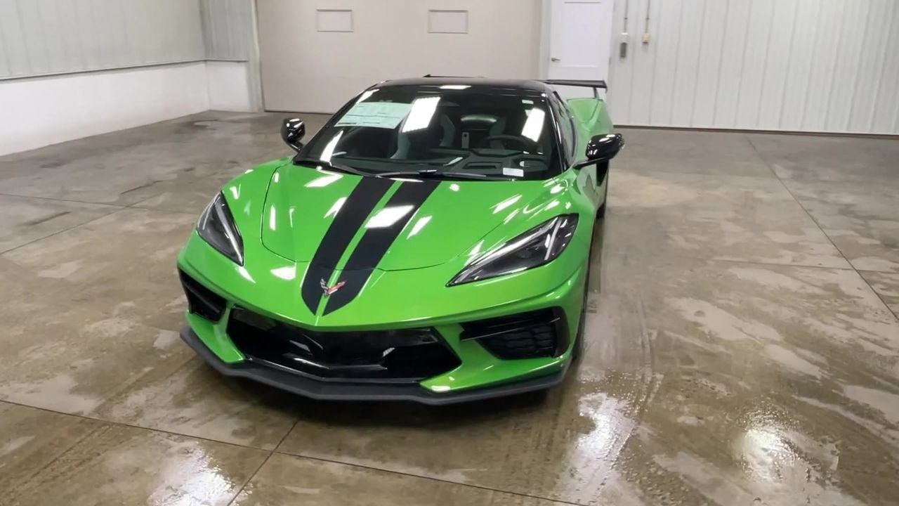 2026 Chevrolet Corvette Stingray 2LT