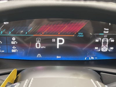 2026 Chevrolet Corvette Stingray 2LT