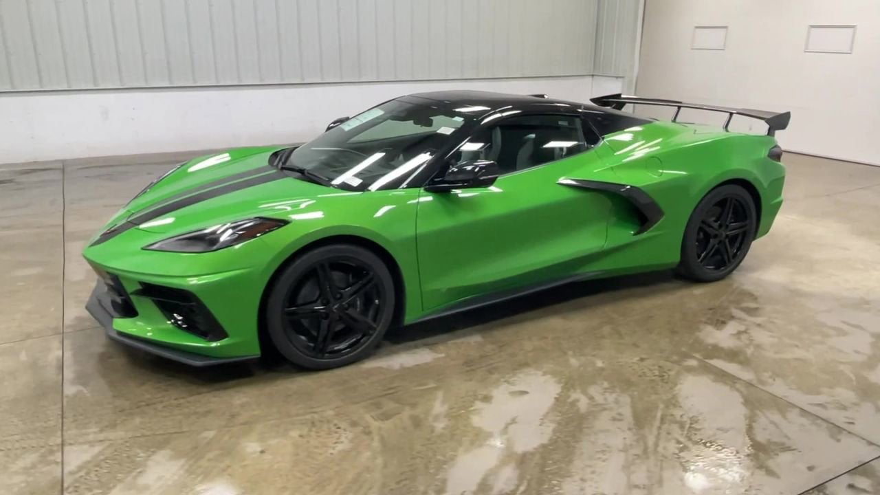 2026 Chevrolet Corvette Stingray 2LT