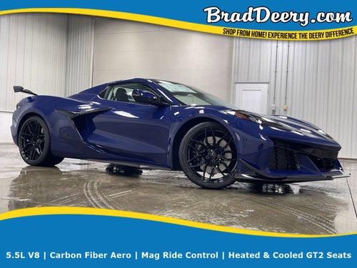 2026 Chevrolet Corvette Z06 3LZ