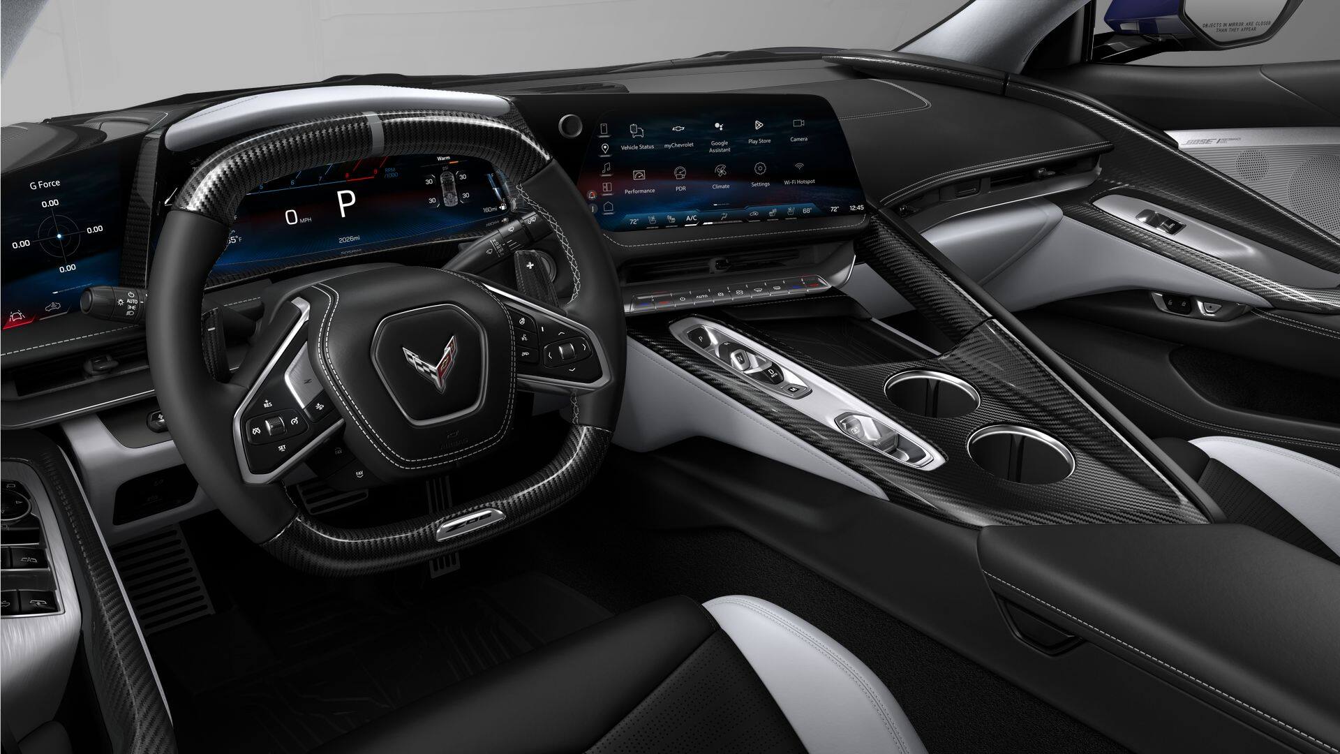 2026 Chevrolet Corvette Z06 3LZ