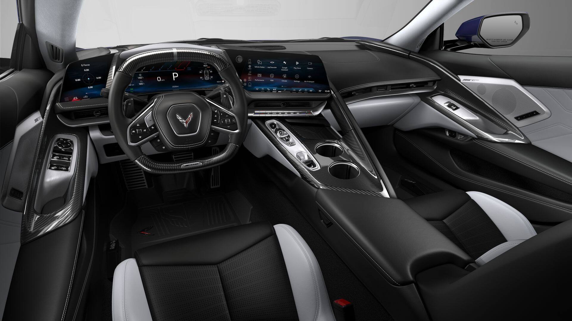 2026 Chevrolet Corvette Z06 3LZ