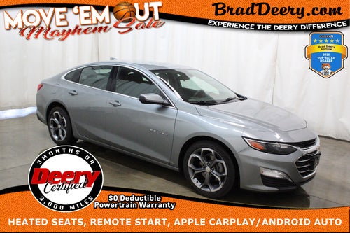 2024 Chevrolet Malibu 1LT