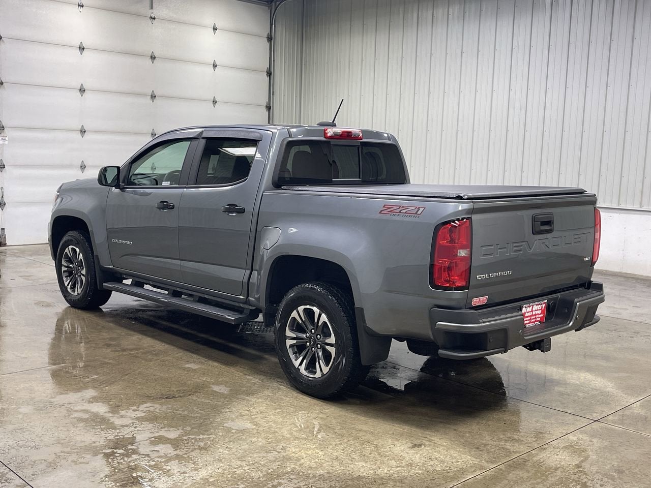 2022 Chevrolet Colorado Z71