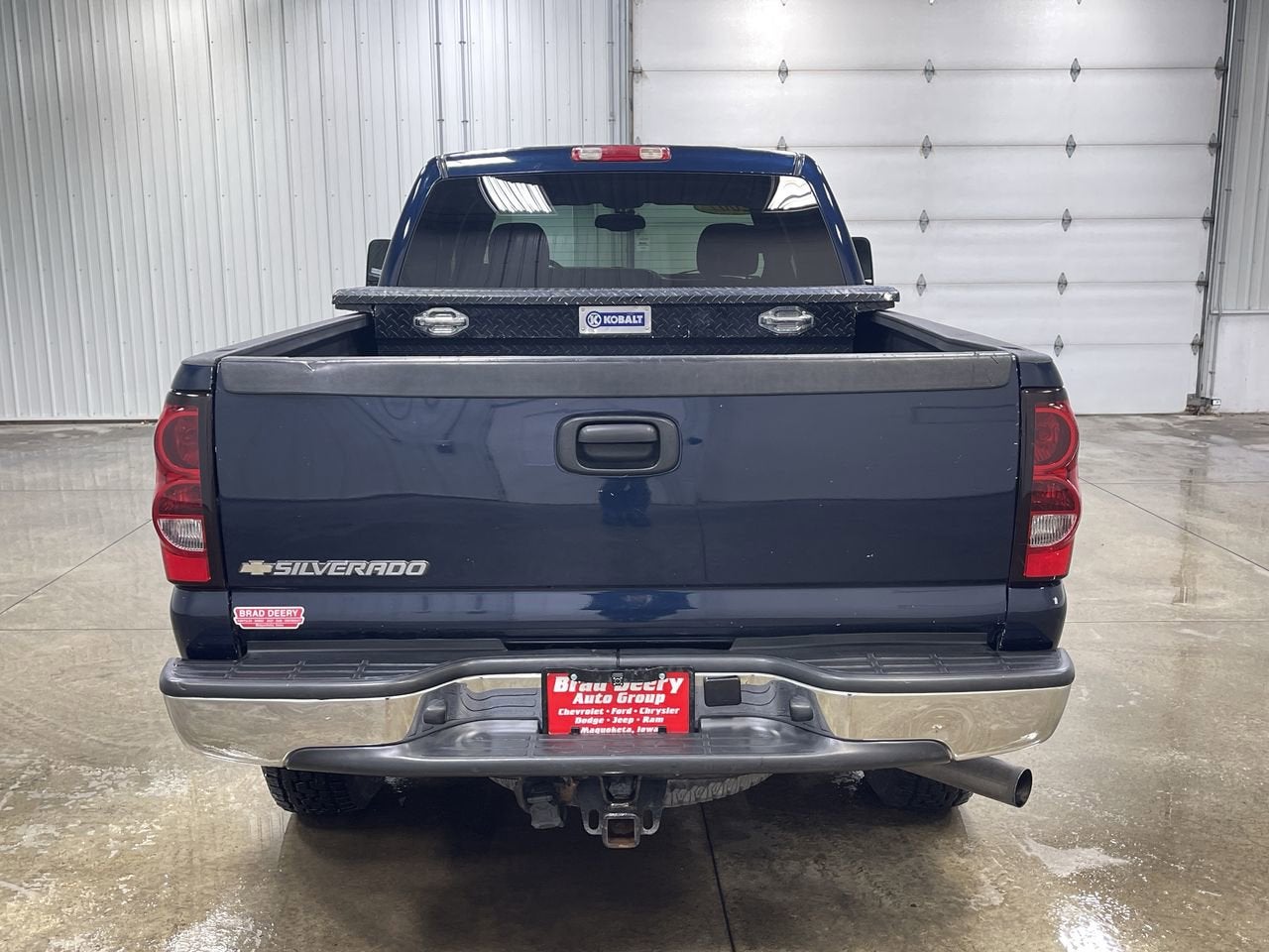 2007 Chevrolet Silverado 2500 HD LT1