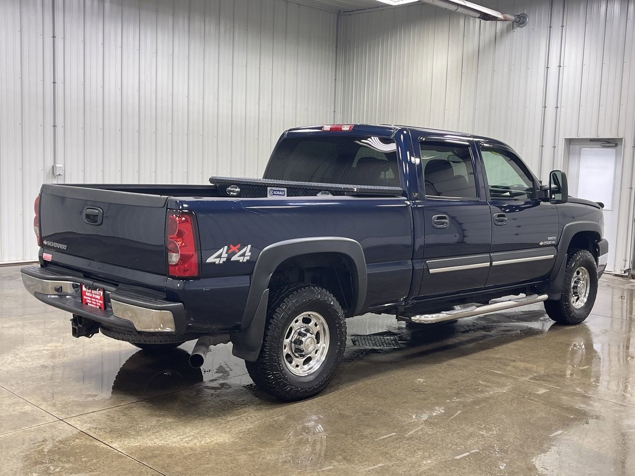 2007 Chevrolet Silverado 2500 HD LT1
