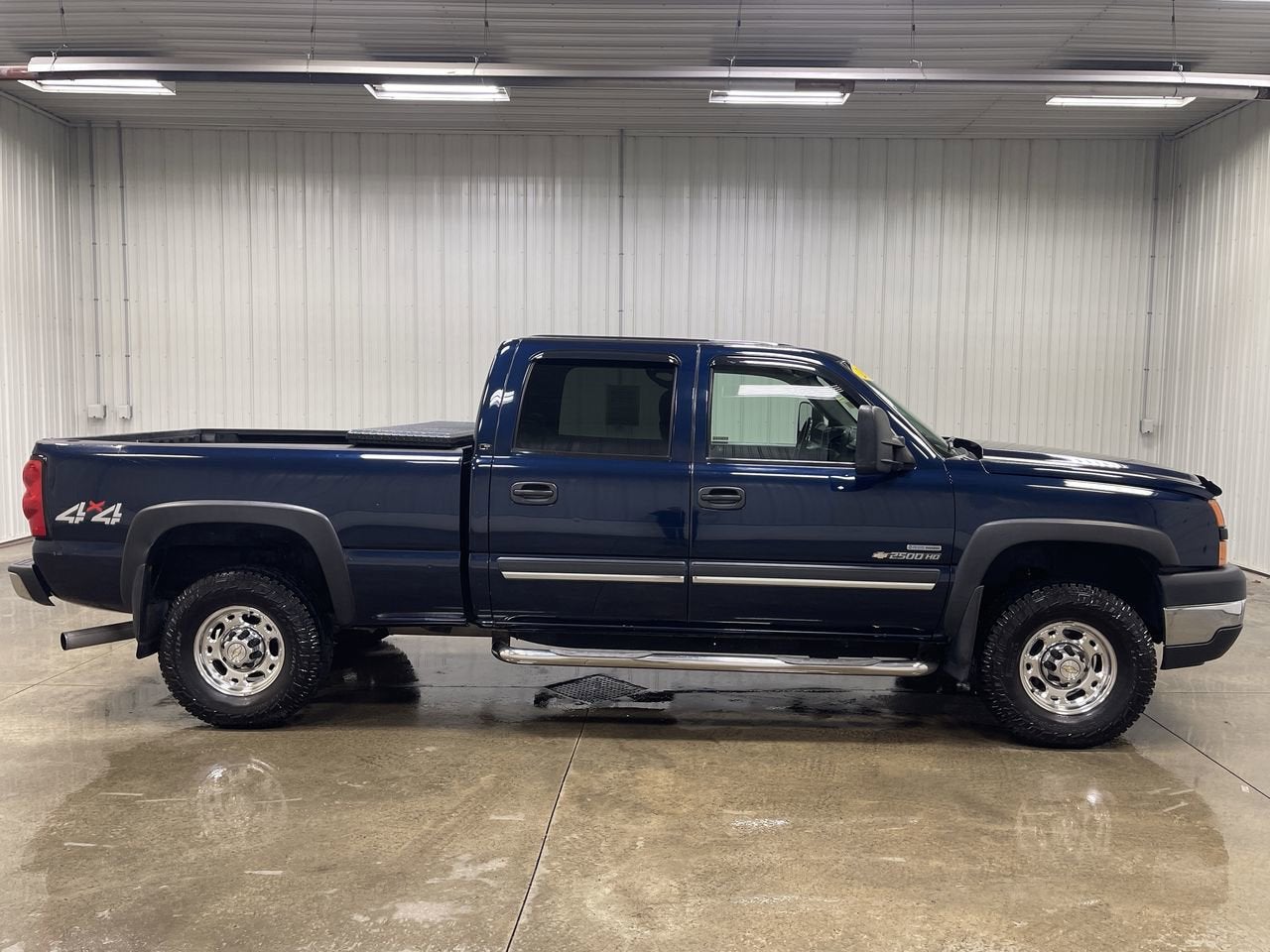 2007 Chevrolet Silverado 2500 HD LT1