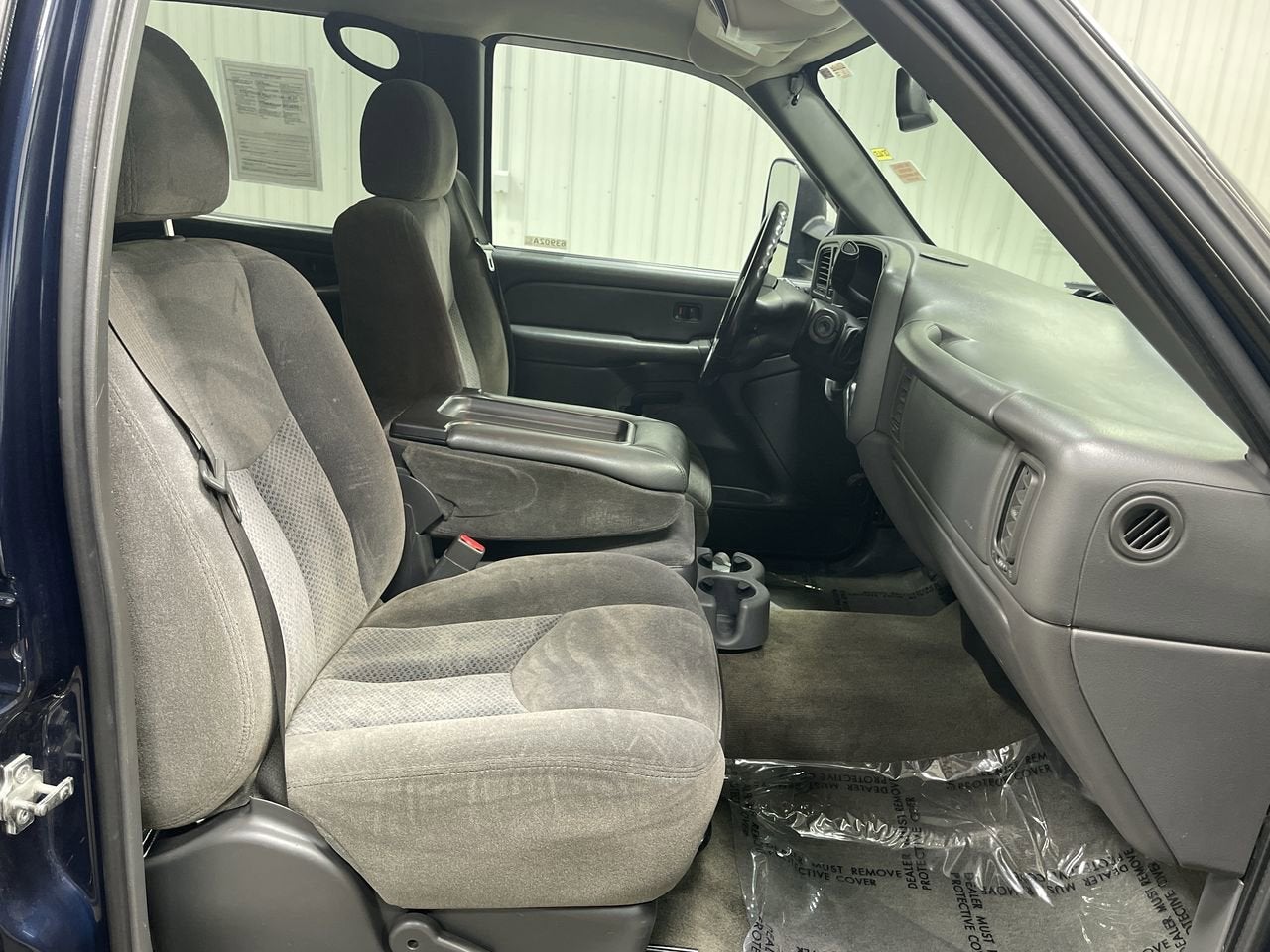 2007 Chevrolet Silverado 2500 HD LT1