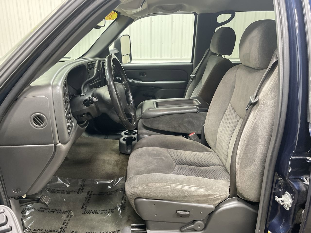 2007 Chevrolet Silverado 2500 HD LT1