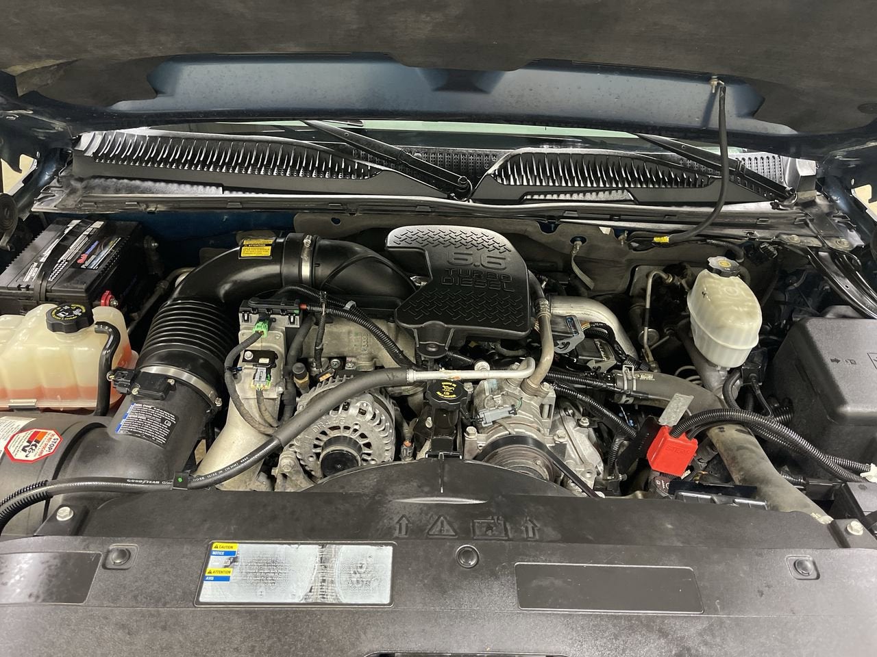 2007 Chevrolet Silverado 2500 HD LT1