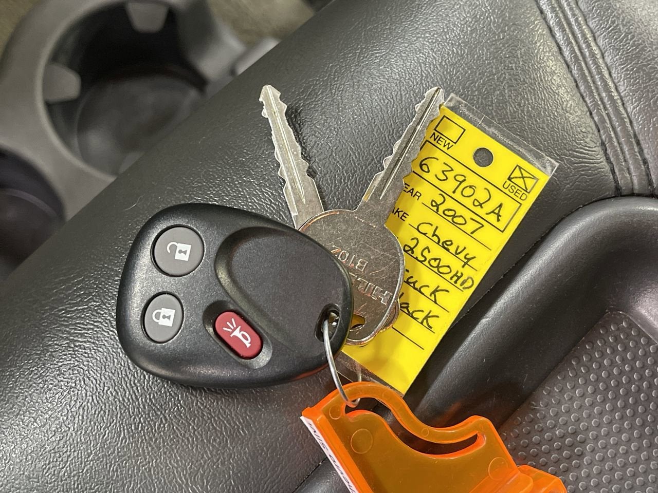 2007 Chevrolet Silverado 2500 HD LT1