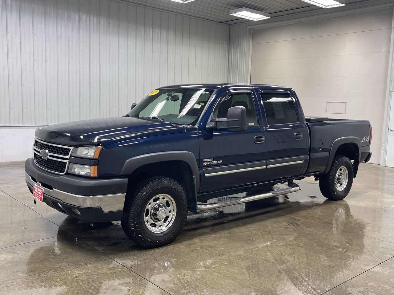 2007 Chevrolet Silverado 2500 HD LT1