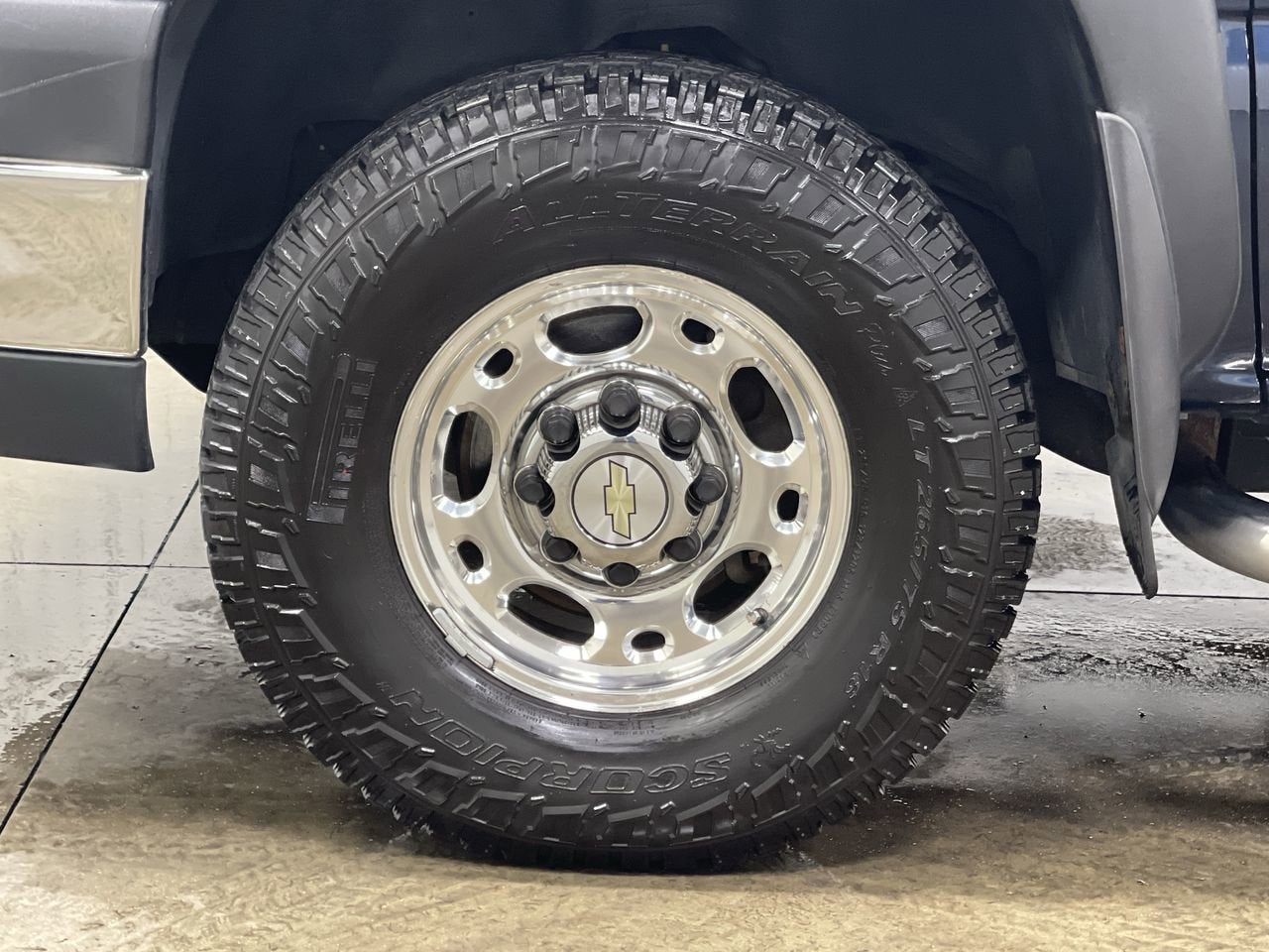 2007 Chevrolet Silverado 2500 HD LT1