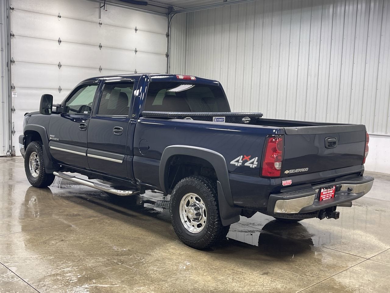 2007 Chevrolet Silverado 2500 HD LT1