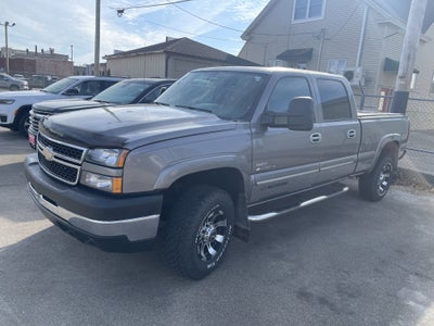 2007 Chevrolet Silverado 2500 HD LT1