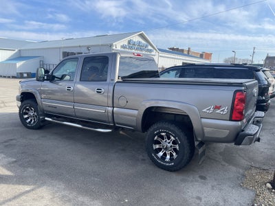 2007 Chevrolet Silverado 2500 HD LT1