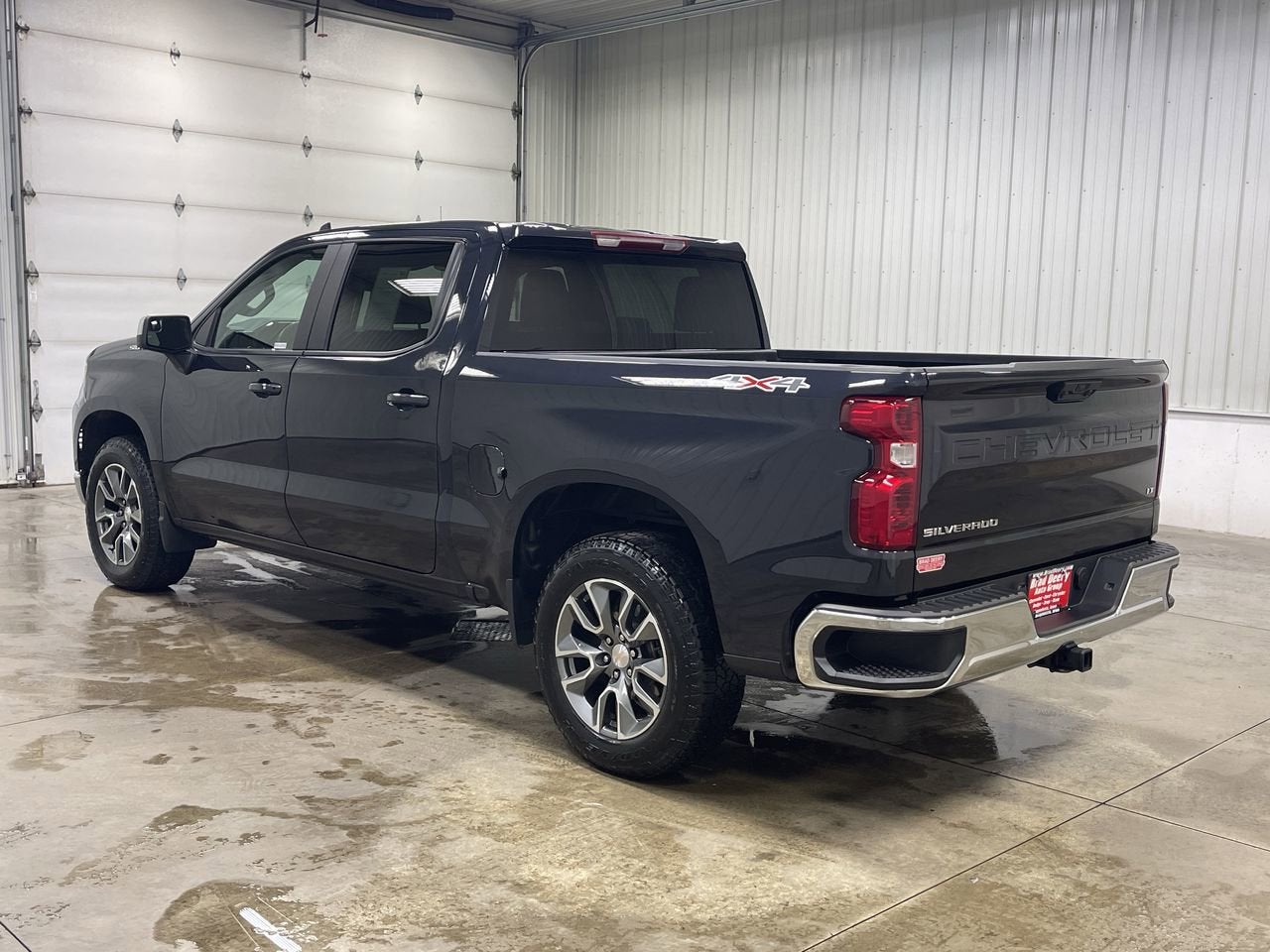 2024 Chevrolet Silverado 1500 LT (2FL)