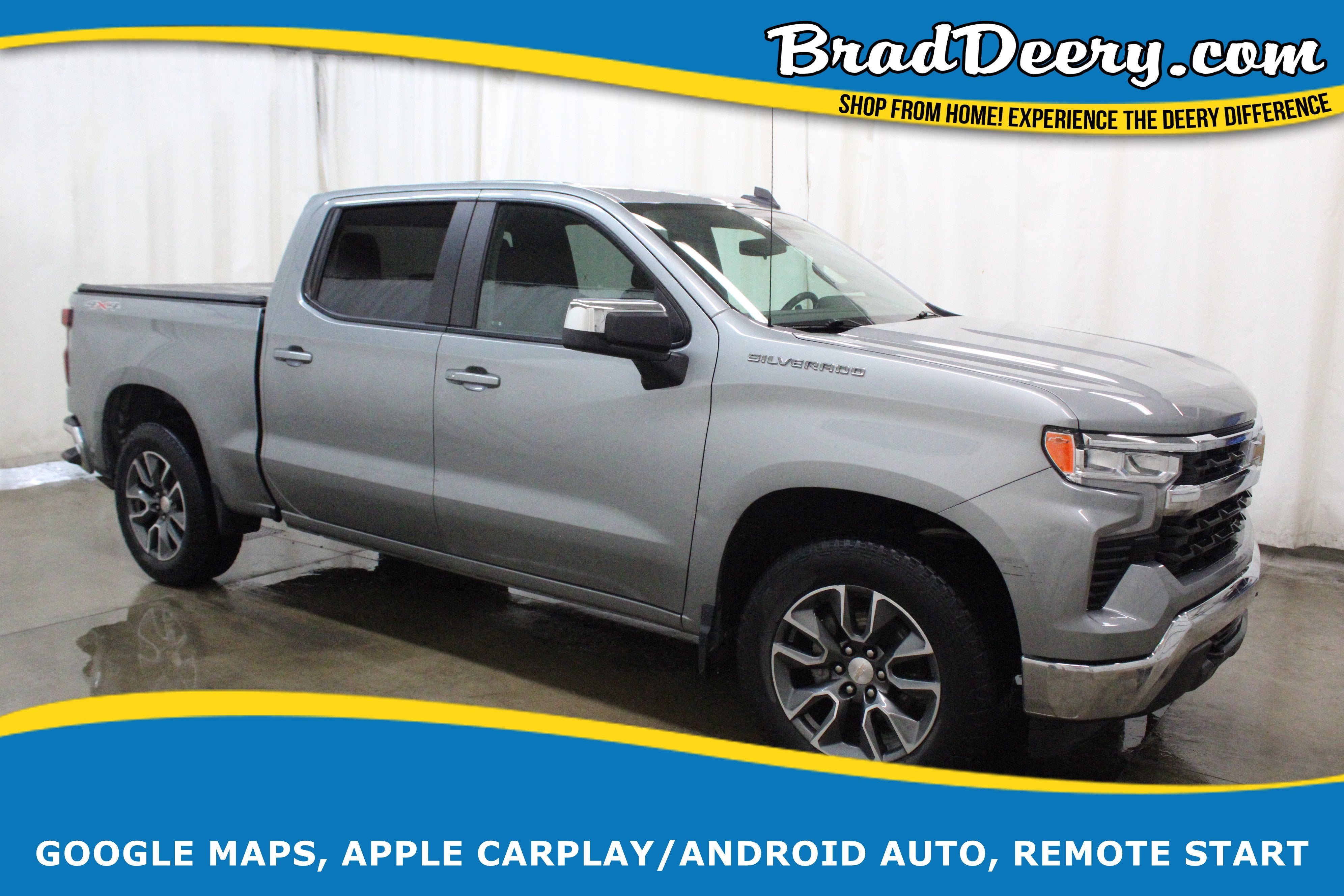 2024 Chevrolet Silverado 1500 LT (2FL)