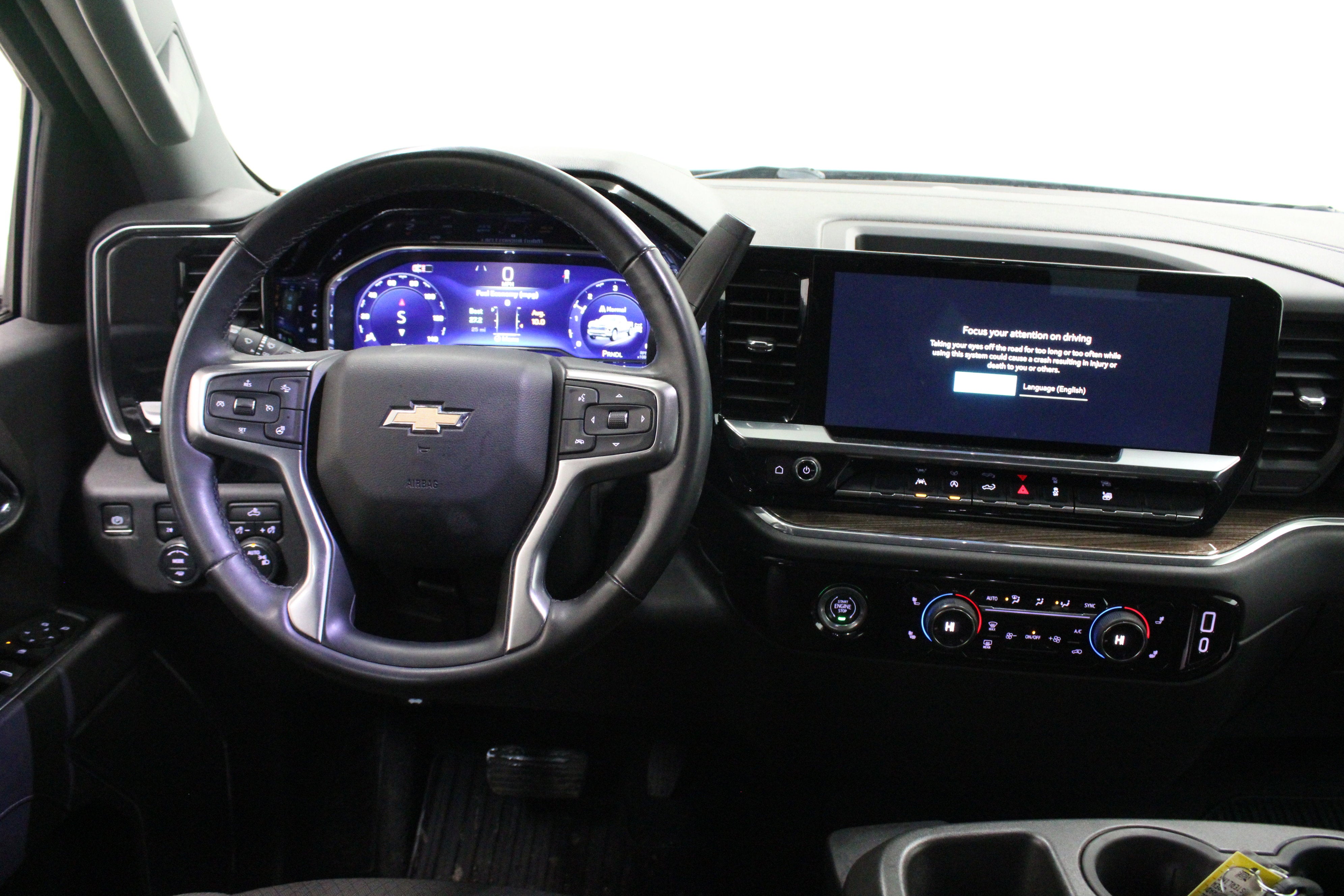 2024 Chevrolet Silverado 1500 LT (2FL)