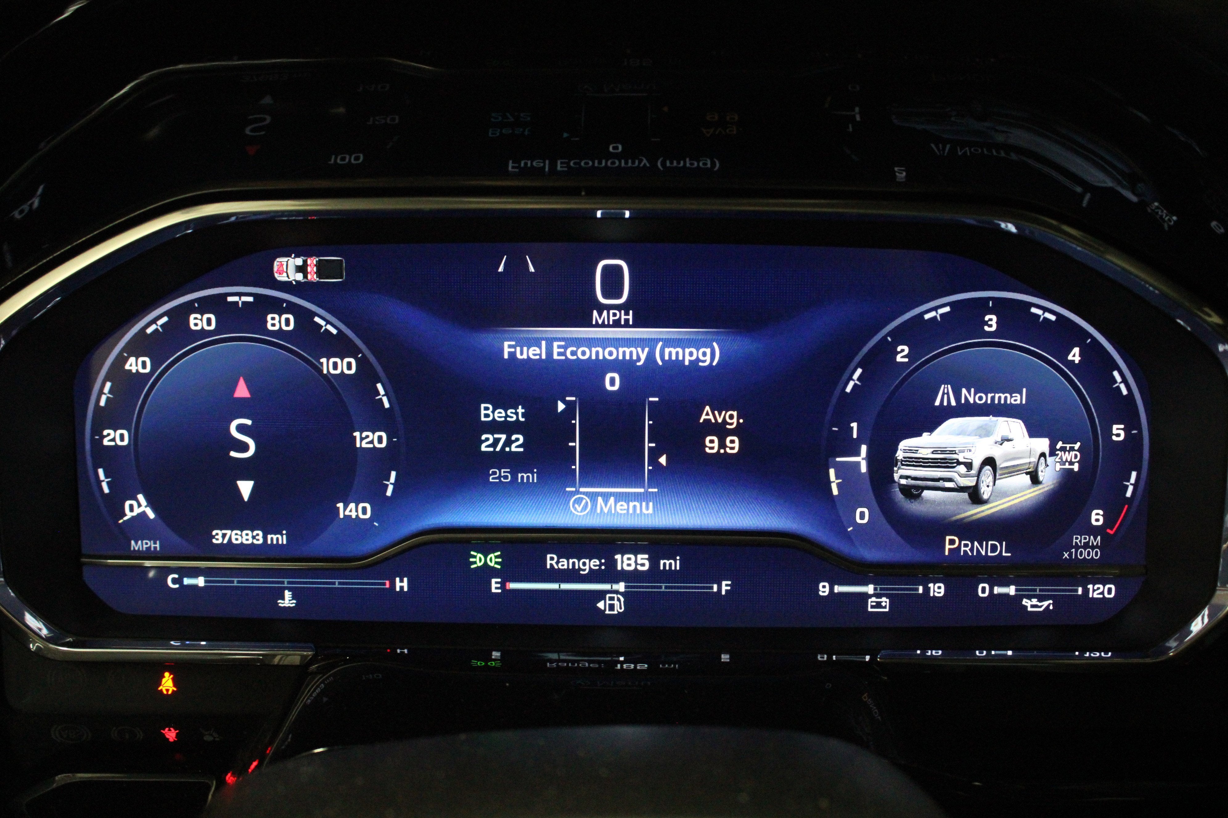 2024 Chevrolet Silverado 1500 LT (2FL)