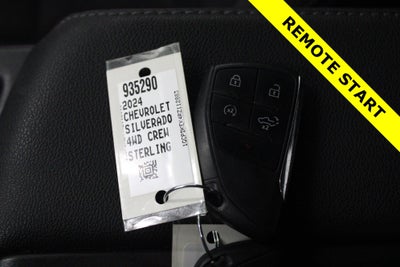 2024 Chevrolet Silverado 1500 LT (2FL)