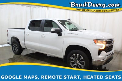 2025 Chevrolet Silverado 1500 LT (2FL)