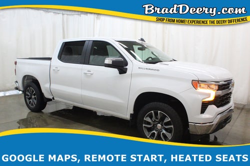 2025 Chevrolet Silverado 1500 LT (2FL)