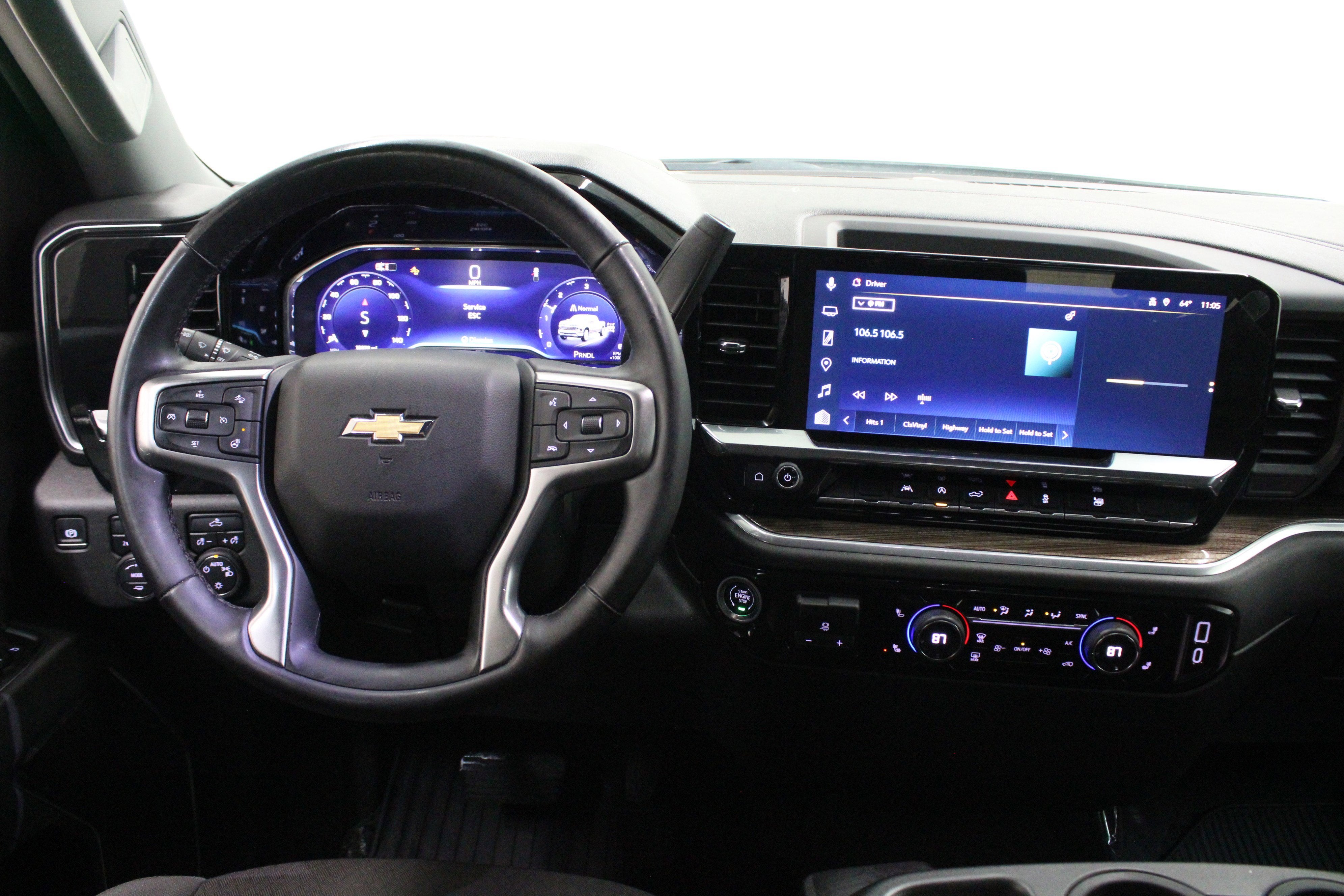 2025 Chevrolet Silverado 1500 LT (2FL)