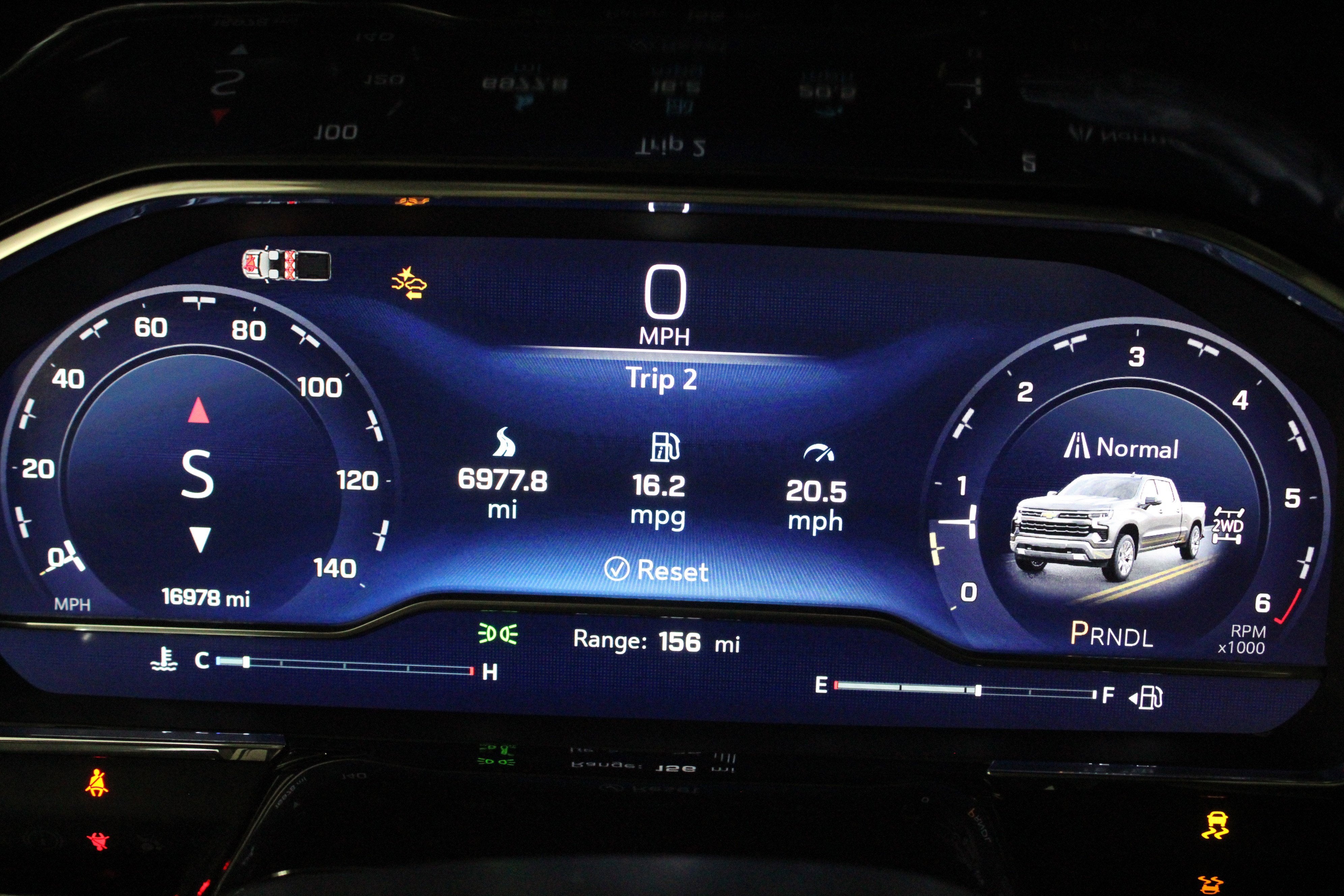 2025 Chevrolet Silverado 1500 LT (2FL)