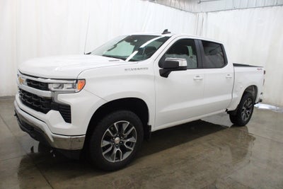 2025 Chevrolet Silverado 1500 LT (2FL)