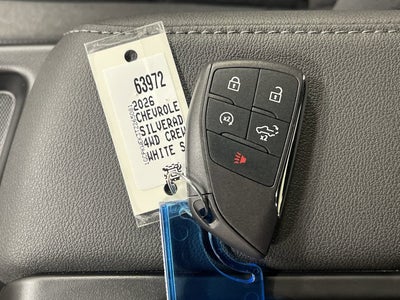 2026 Chevrolet Silverado 1500 RST