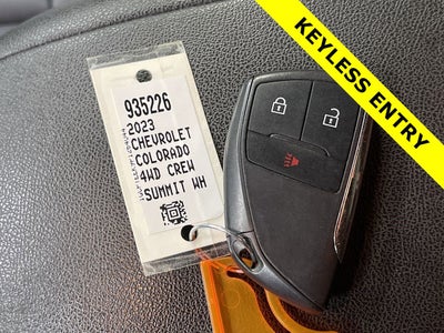 2023 Chevrolet Colorado Trail Boss