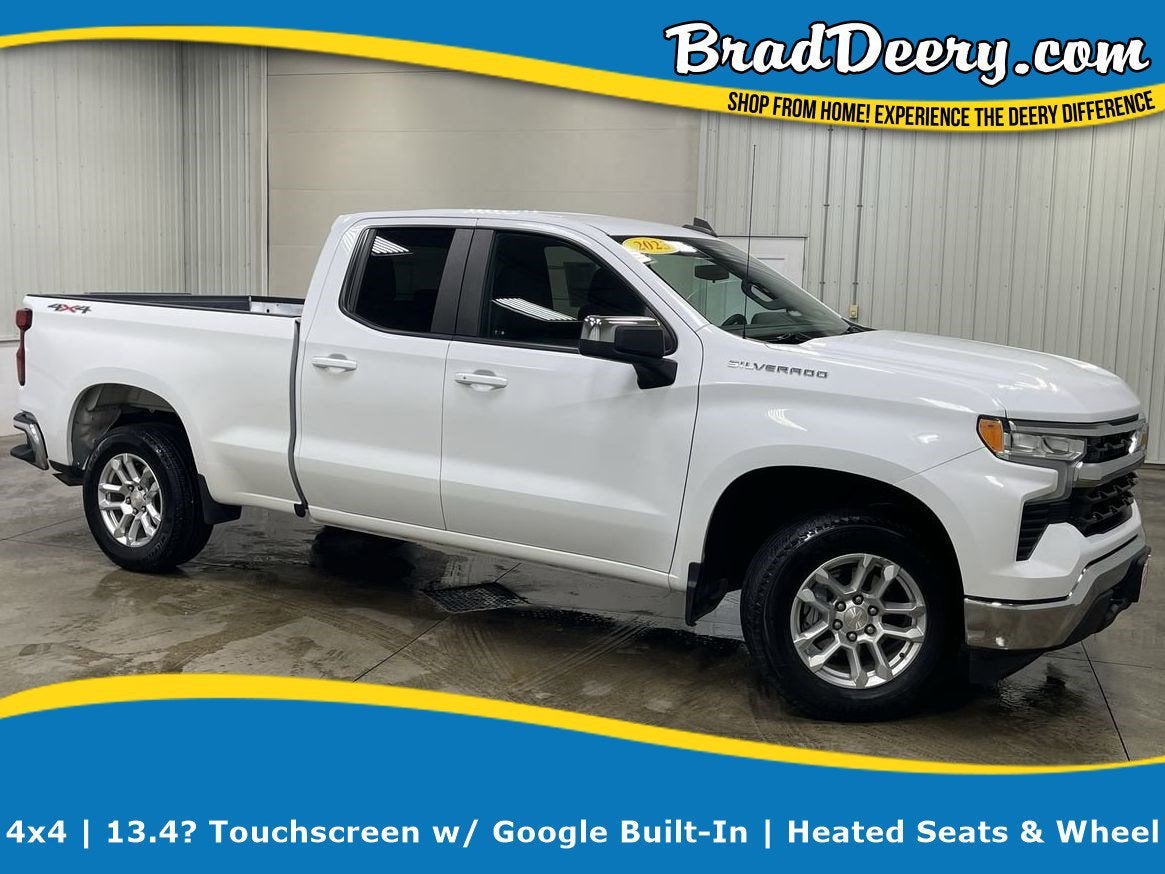 2023 Chevrolet Silverado 1500 LT (2FL)