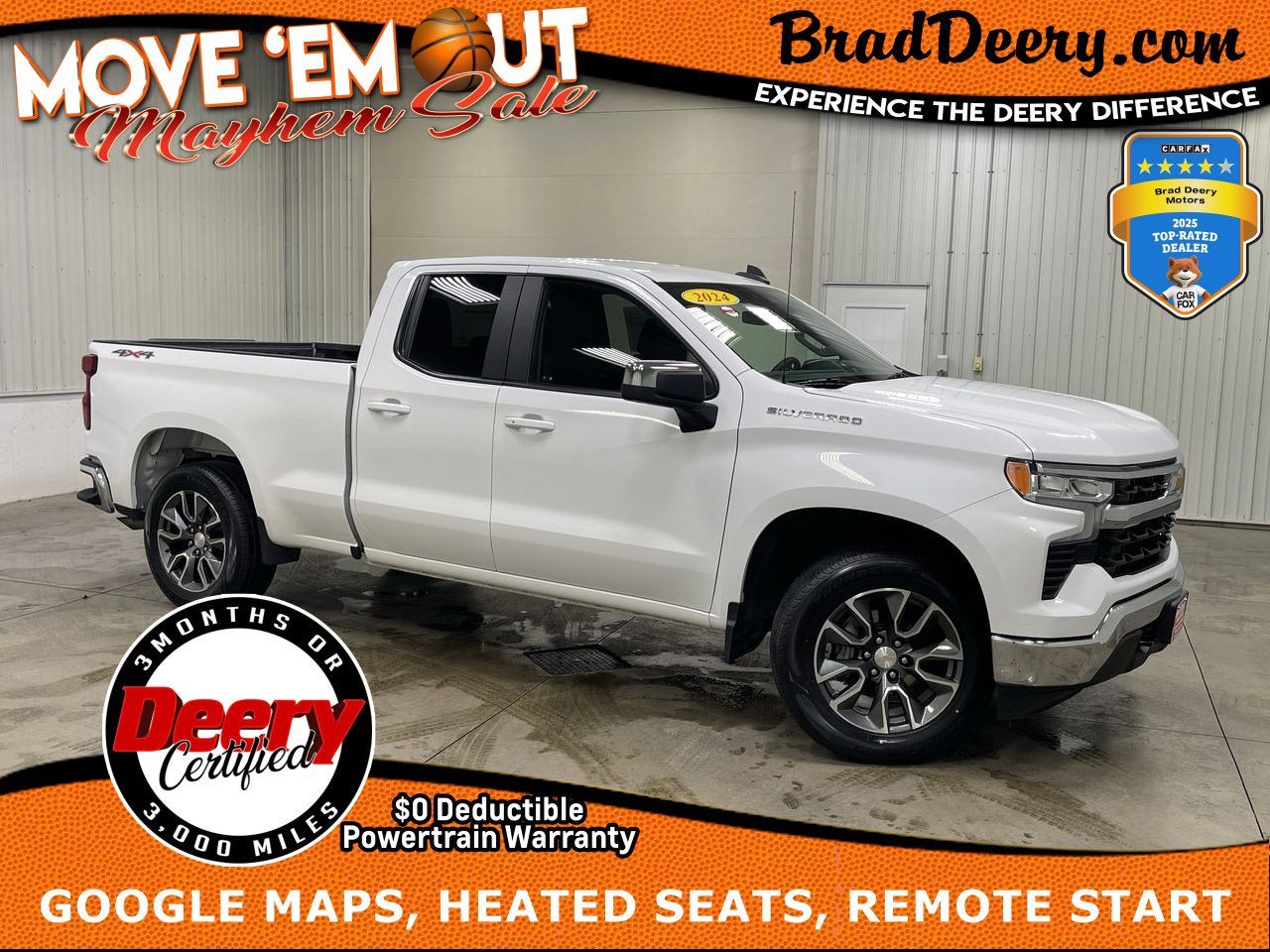 2024 Chevrolet Silverado 1500 LT (2FL)