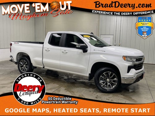 2024 Chevrolet Silverado 1500 LT (2FL)