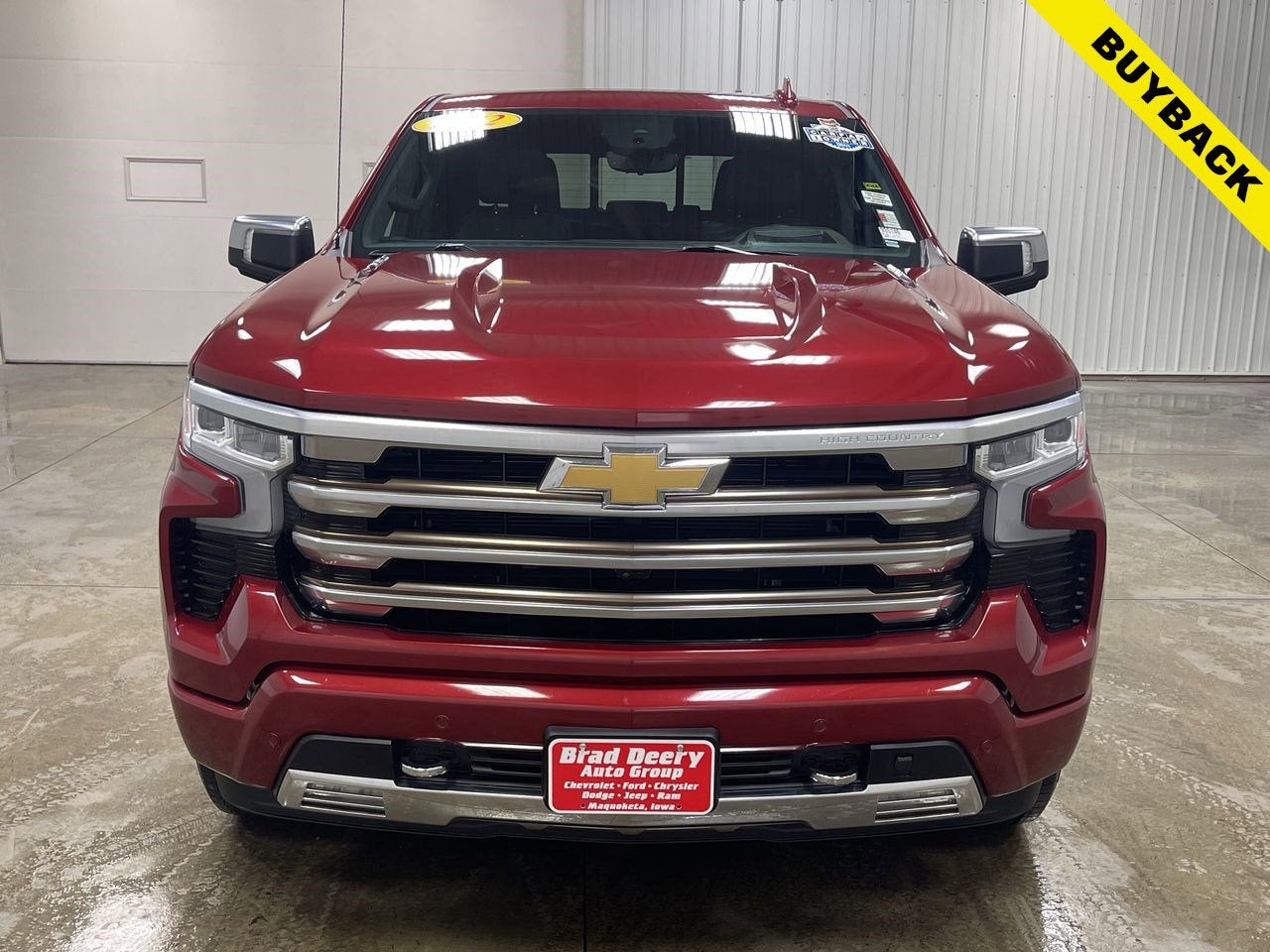 2022 Chevrolet Silverado 1500 High Country