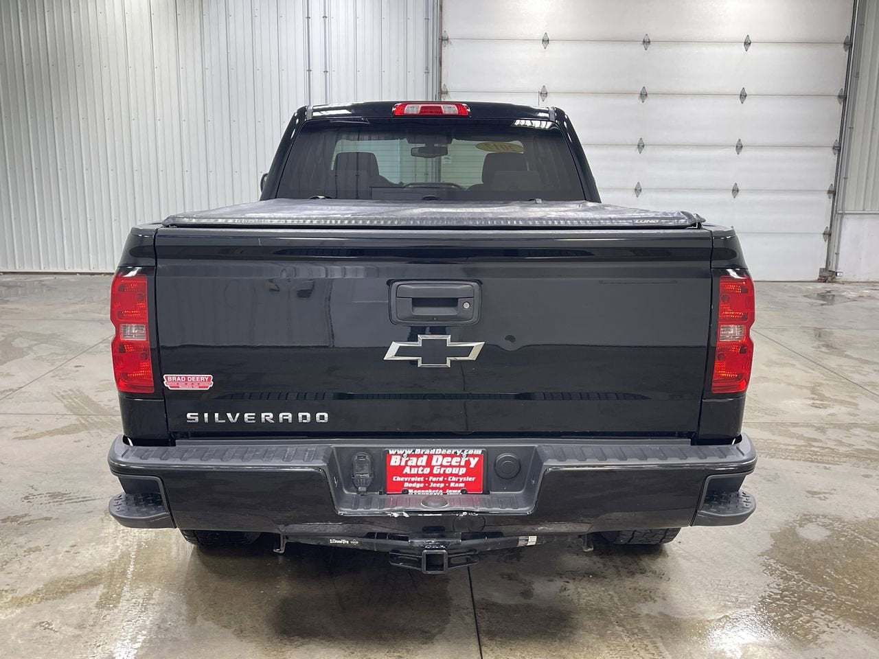 2017 Chevrolet Silverado 1500 Custom