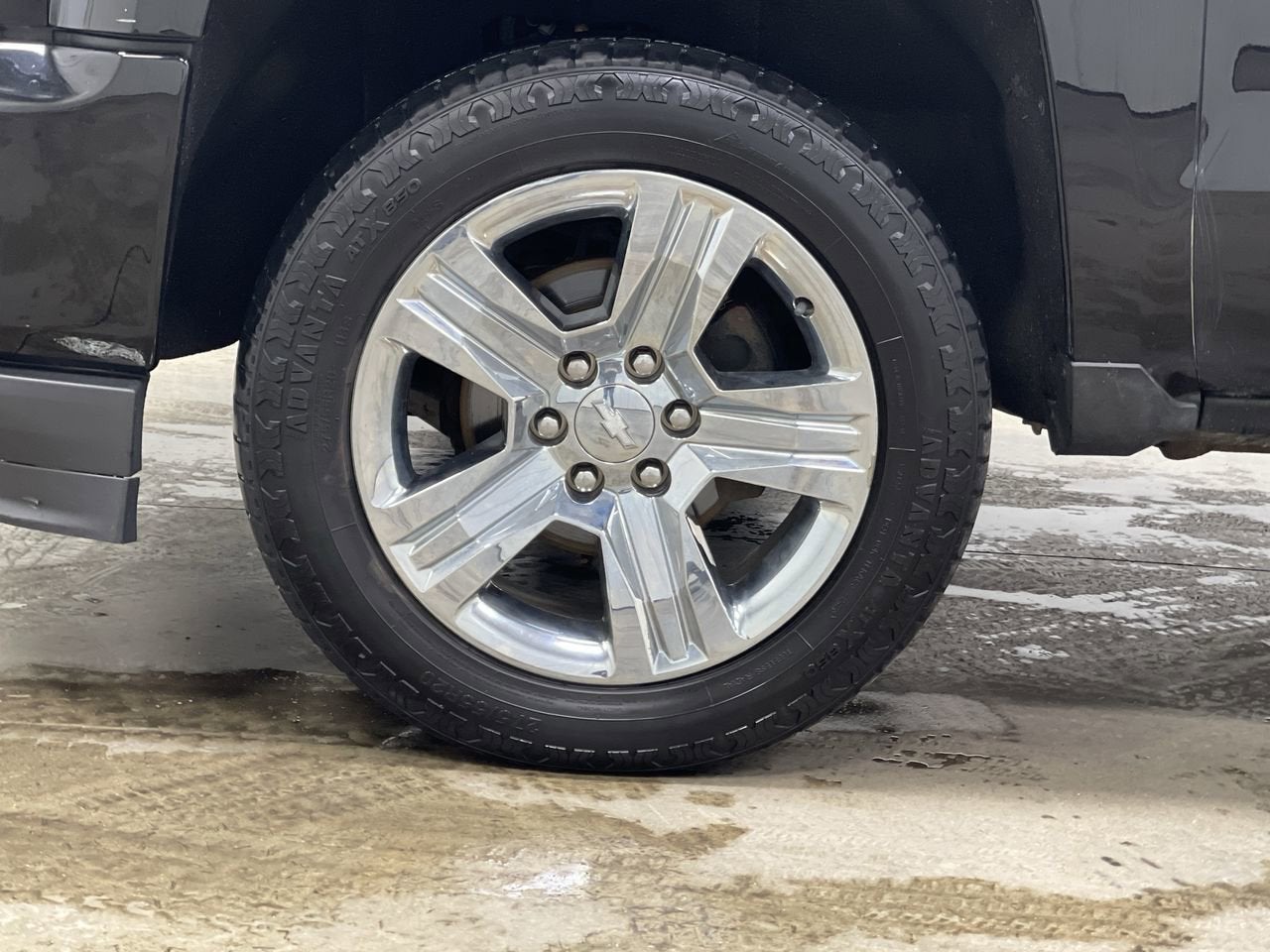 2017 Chevrolet Silverado 1500 Custom