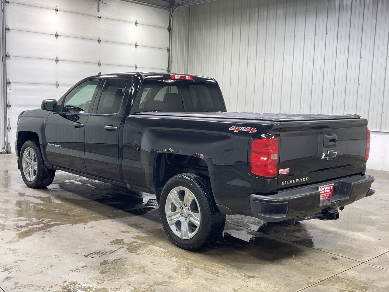 2017 Chevrolet Silverado 1500 Custom