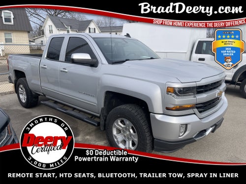 2018 Chevrolet Silverado 1500 LT