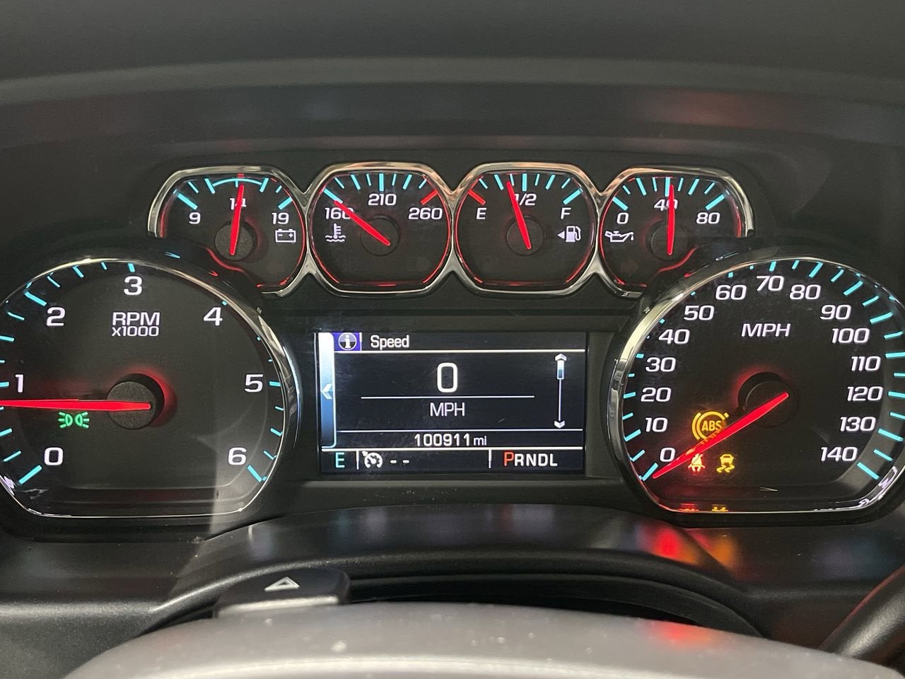 2017 Chevrolet Silverado 1500 LT