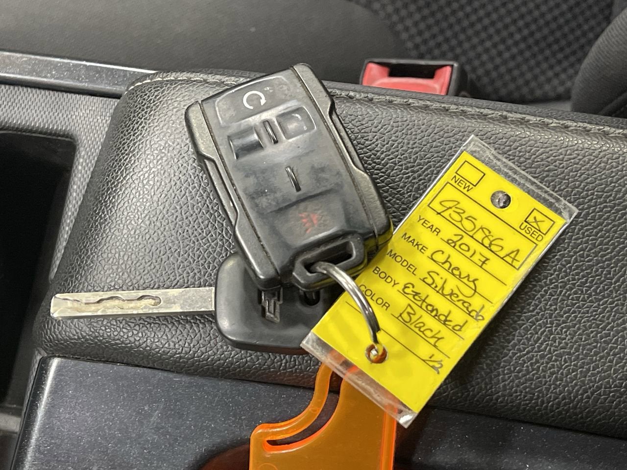 2017 Chevrolet Silverado 1500 LT