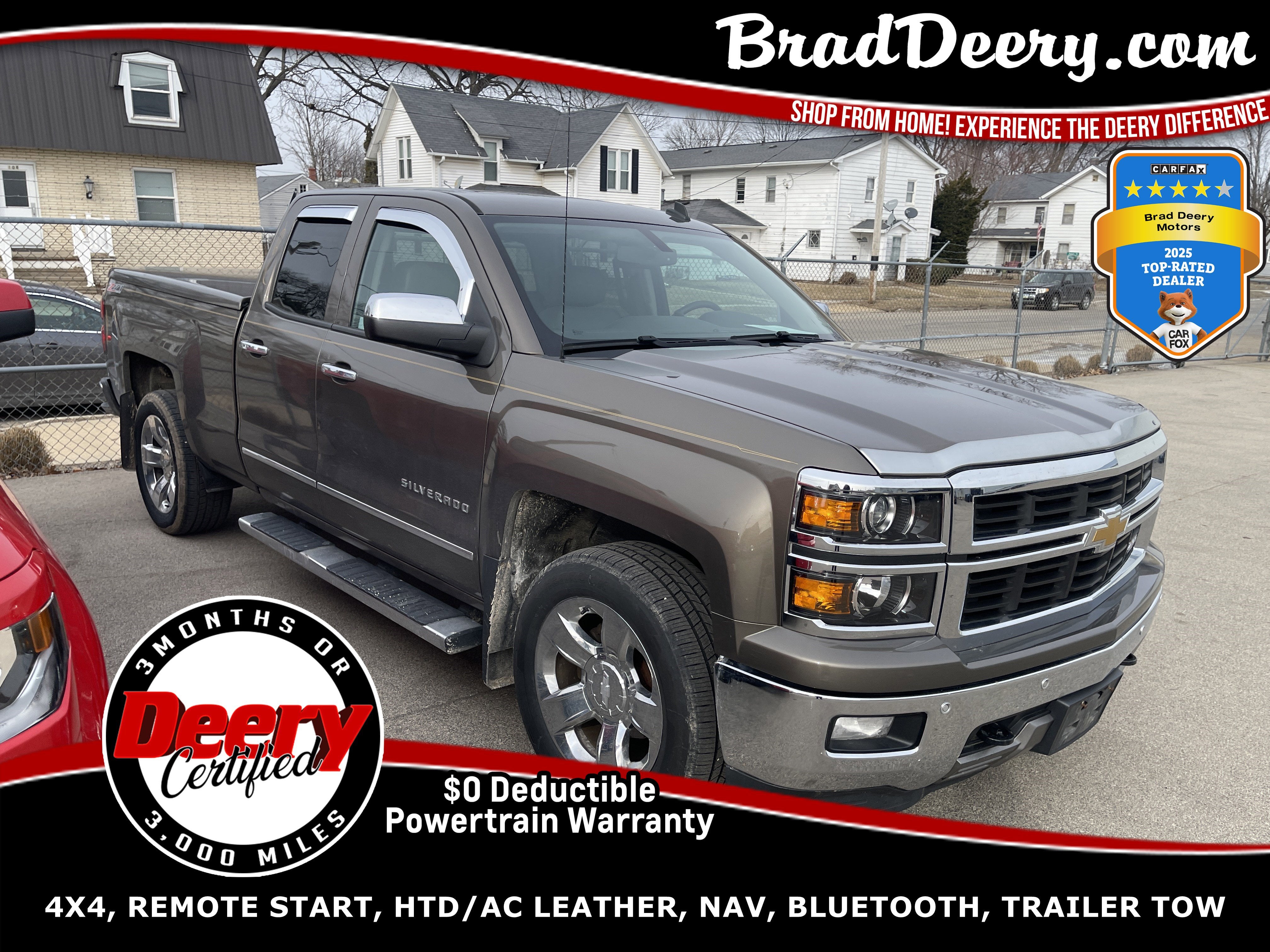 2014 Chevrolet Silverado 1500 LTZ