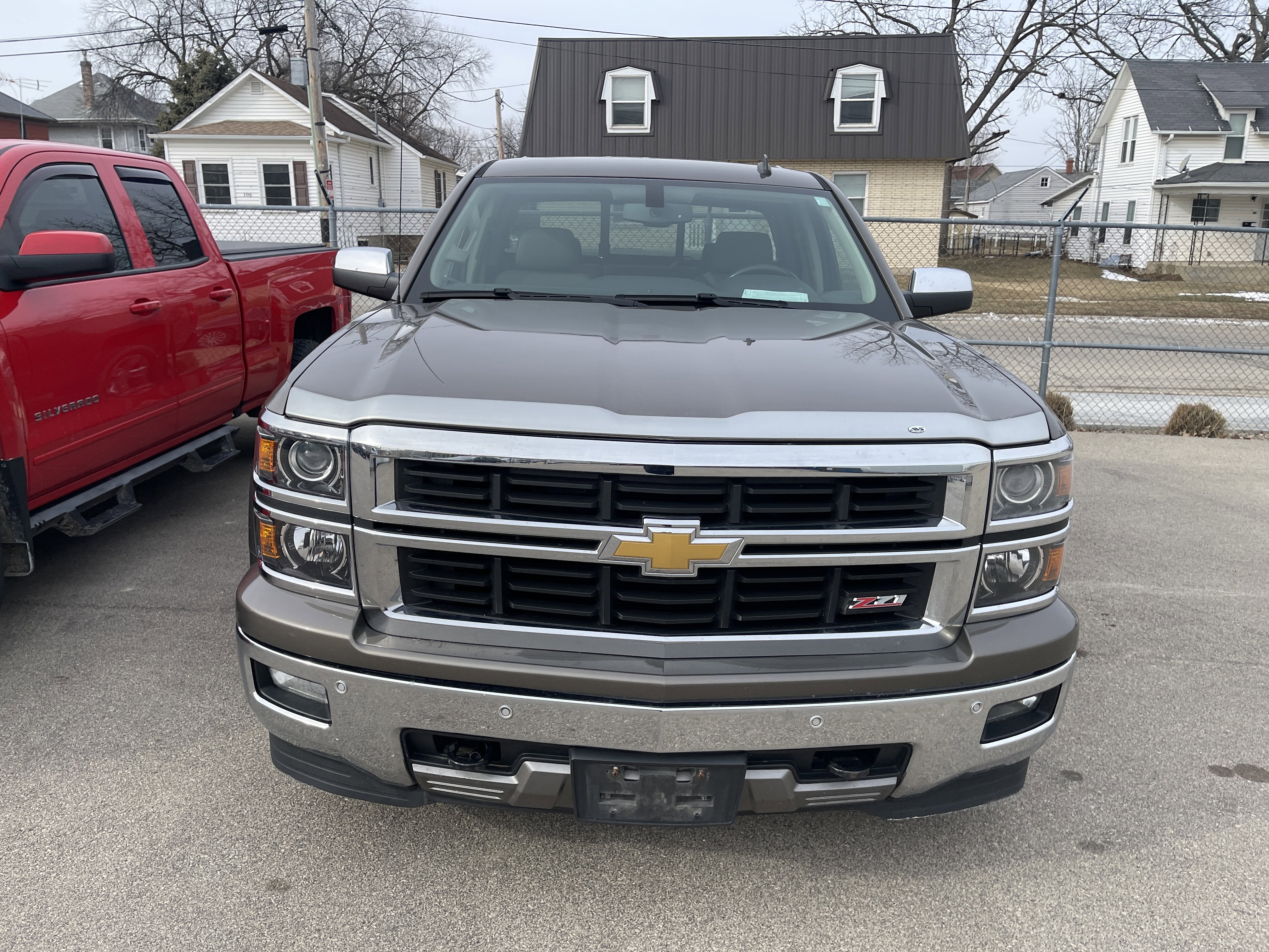 2014 Chevrolet Silverado 1500 LTZ