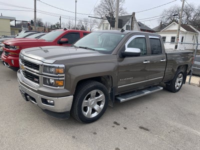 2014 Chevrolet Silverado 1500 LTZ