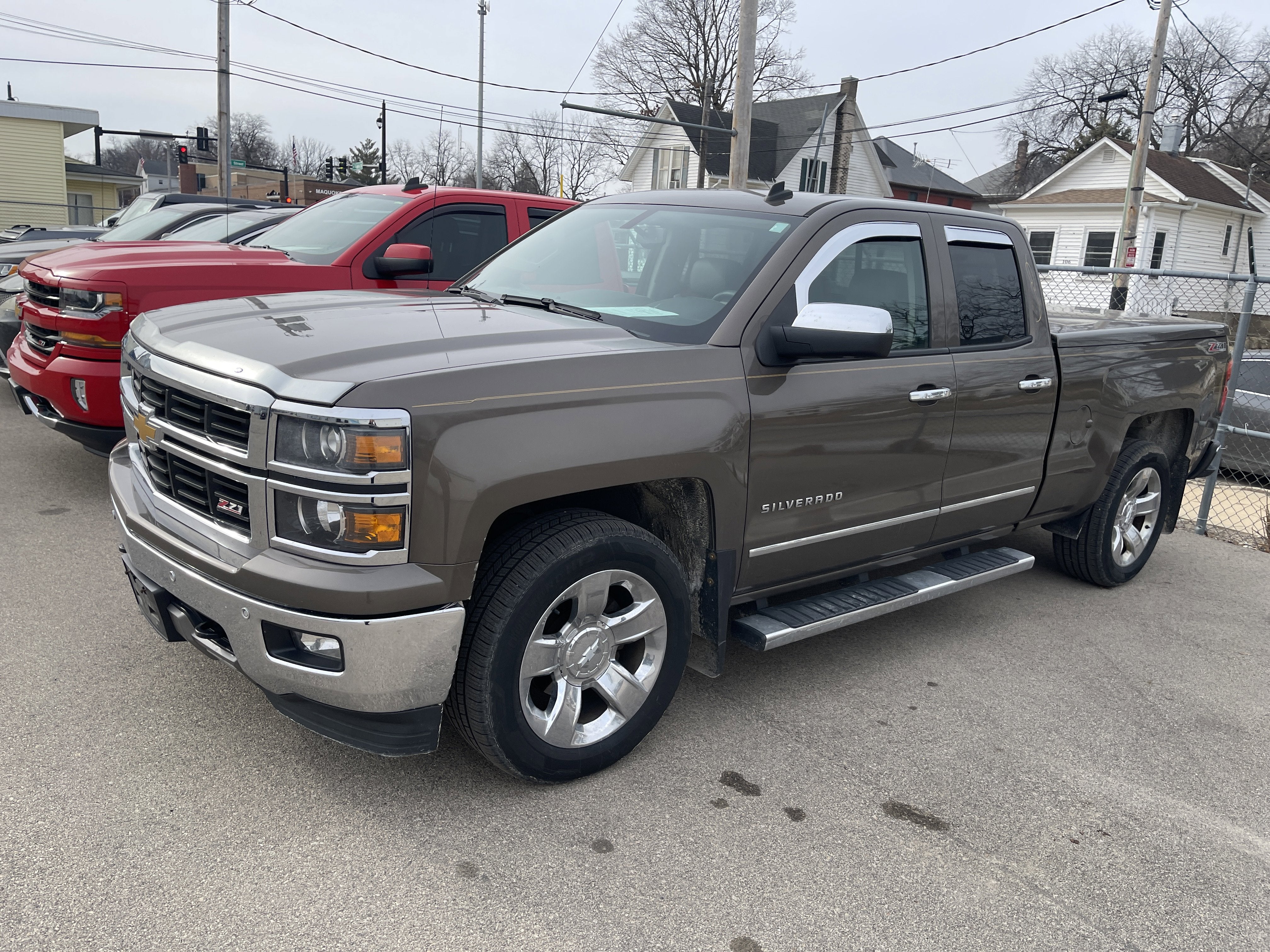 2014 Chevrolet Silverado 1500 LTZ