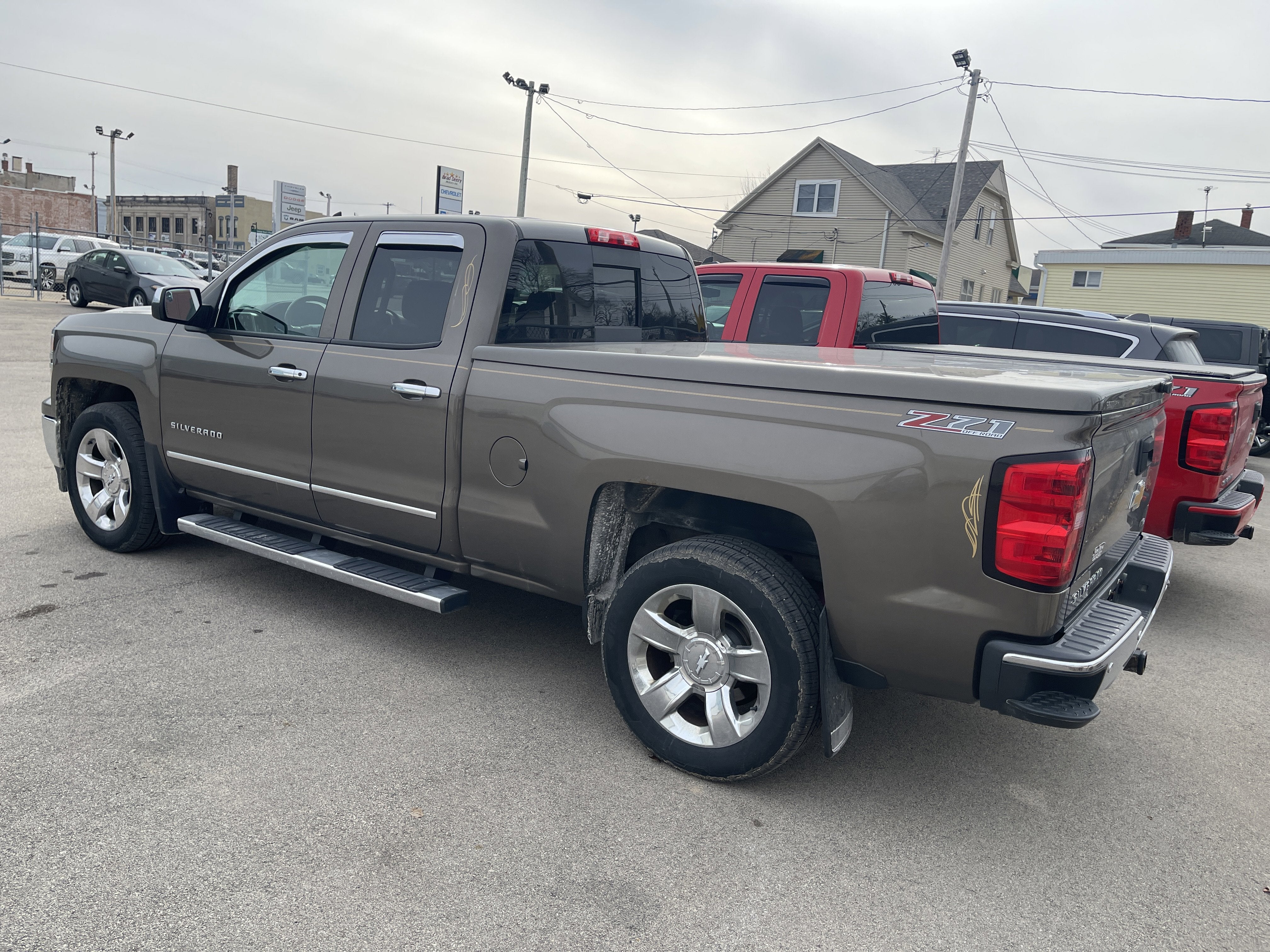 2014 Chevrolet Silverado 1500 LTZ