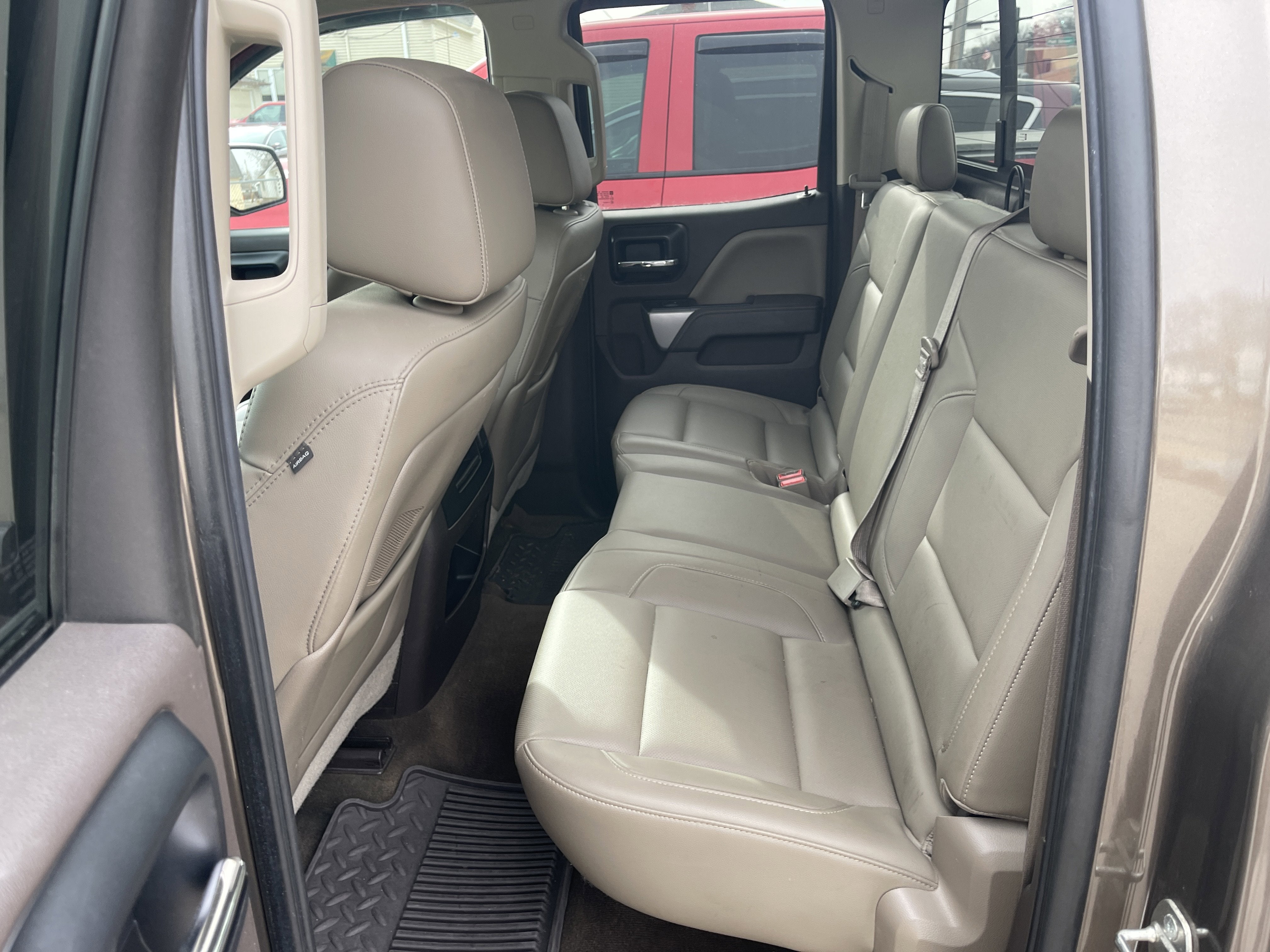 2014 Chevrolet Silverado 1500 LTZ