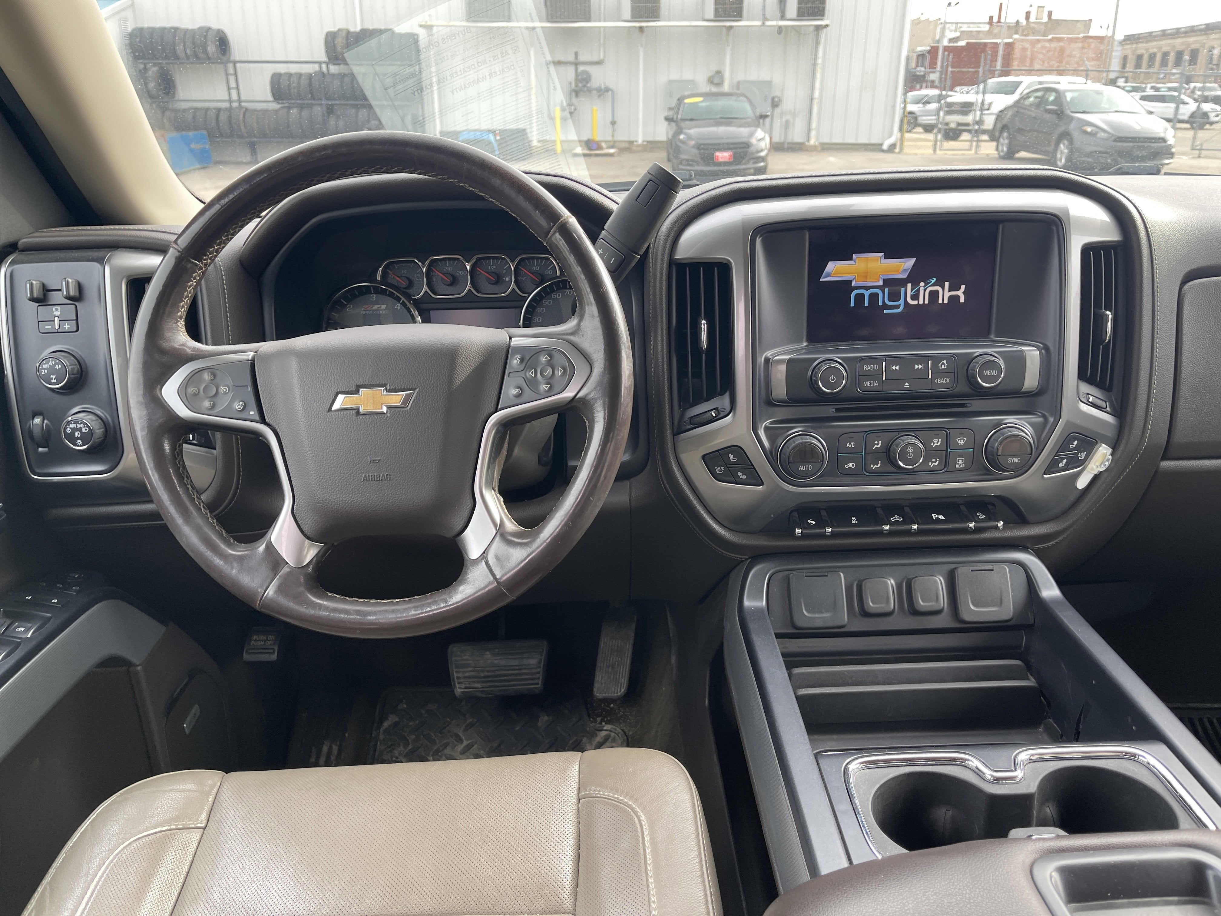 2014 Chevrolet Silverado 1500 LTZ