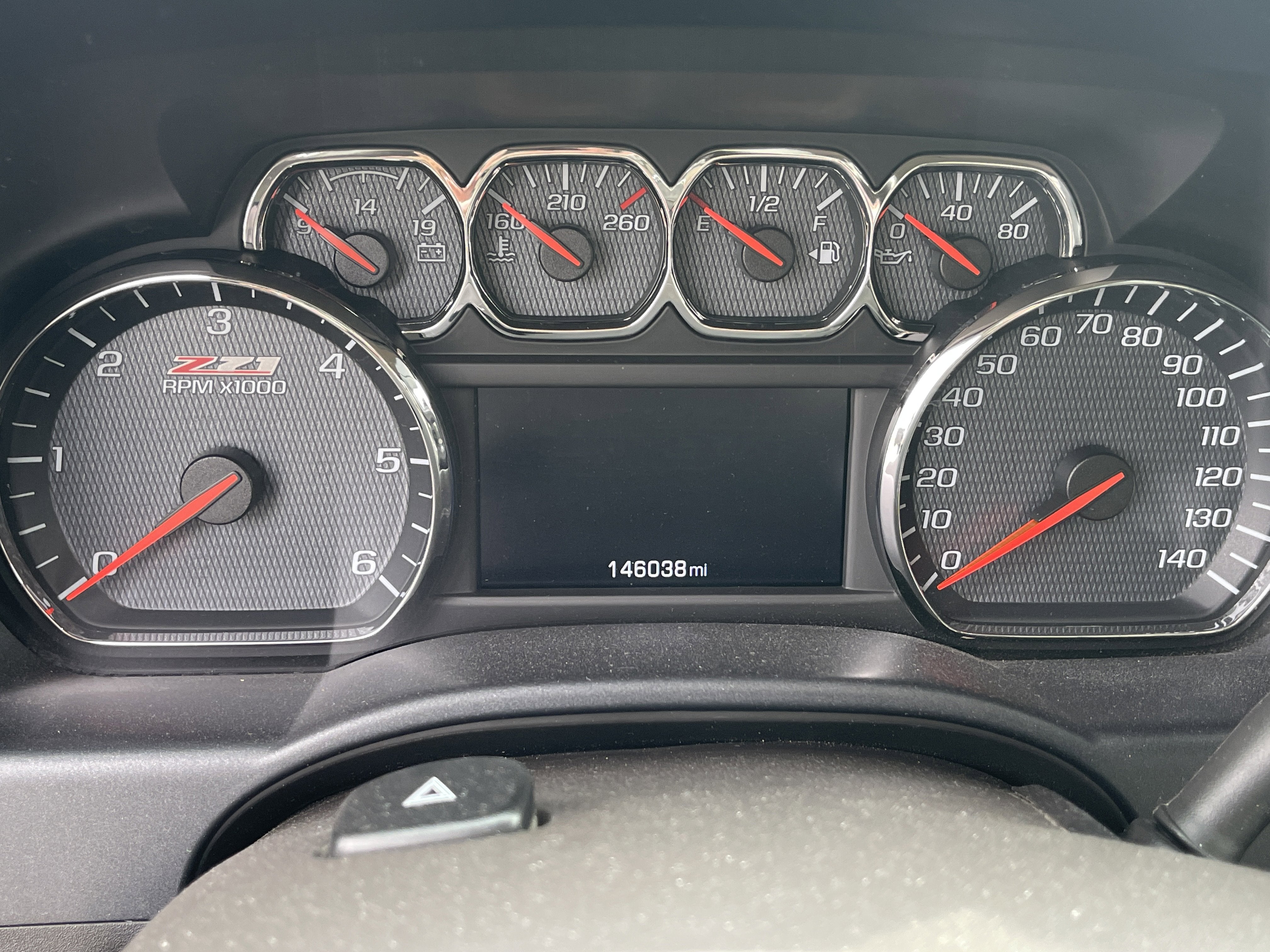 2014 Chevrolet Silverado 1500 LTZ